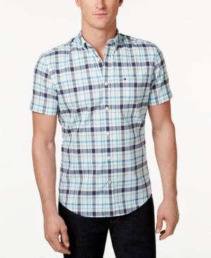 Tommy Hilfiger Men's Dax Plaid Shirt