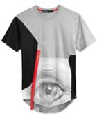 Hudson Nyc Eye-print T-shirt