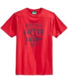 Lrg Men's Lifted Institute Graphic-print Logo T-shirt