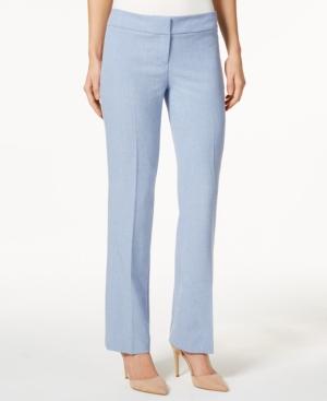 Nine West Straight-leg Trouser Pants
