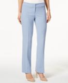 Nine West Straight-leg Trouser Pants