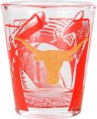 Hunter Manufacturing Texas Longhorns 3d Wrap Collector Glass