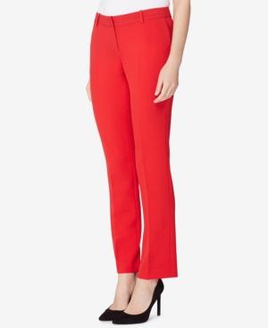 Tahari Asl Petite Straight-leg Pants