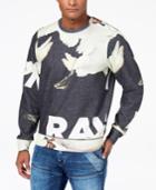 G-star Raw Men's Goose Graphic-print Sweatshirt