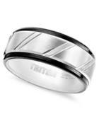 Men's Ring, Tungsten Carbide Band (9mm)