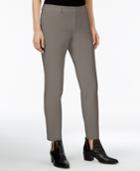 Maison Jules Straight-leg Ankle Pants, Created For Macy's
