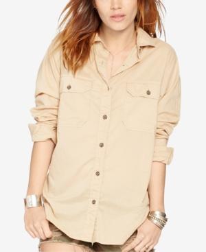 Denim & Supply Ralph Lauren Surplus Boyfriend Shirt