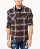 American Rag Men's Toby Plaid Shirt, Created For Macy's