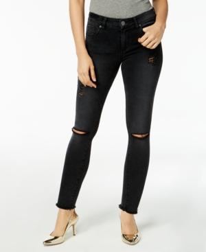 Sts Blue Emma Ripped Raw-hem Jeans