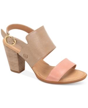 Born Cindie Sandals Women's Shoes