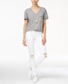 Hudson Jeans Collin Ripped Skinny Jeans