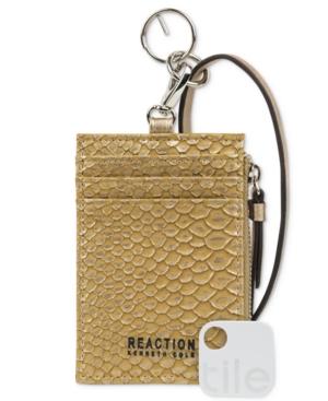 Kenneth Cole Reaction Lanyard Wallet With Tracker