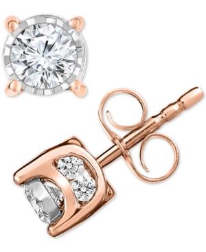 Trumiracle Diamond Stud Earrings (1/2 Ct. T.w.)