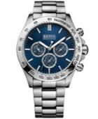 Hugo Boss Men's Chronograph Stainless Steel Bracelet Watch 44mm 1512693