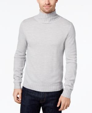 Daniel Hechter Paris Men's Merino Wool Turtleneck Sweater