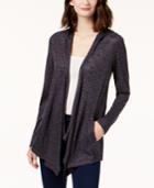 Inc International Concepts Hooded Cardigan, Created For Macy's