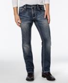 Inc International Concepts Men's Marc Slim-fit Dark-wash Jeans, Only At Macy's