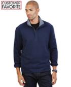 Nautica Quarter-zip Front Sweater