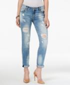 Kut From The Kloth Catherine Ripped Hail Wash Boyfriend Jeans