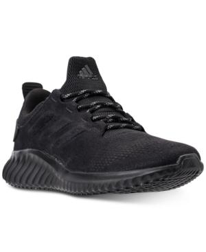 Adidas Men's Alpha Bounce City Running Sneakers From Finish Line