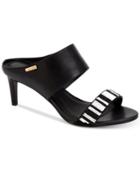 Calvin Klein Women's Cecily Dress Sandals, Created For Macy's Women's Shoes