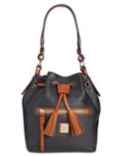 Dooney & Bourke Pebble Small Logan Drawstring Bag
