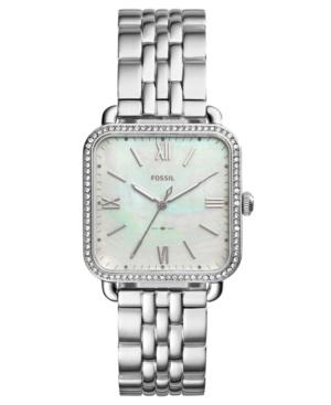 Fossil Women's Micah Stainless Steel Bracelet Watch 32x32mm