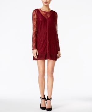 Guess Laurie Lace Shift Dress