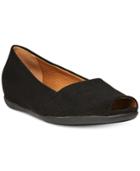 Bare Traps Jesse Peep-toe Flats Women's Shoes