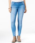 Celebrity Pink Juniors' Infinite Stretch Moto Ankle Skinny Jean