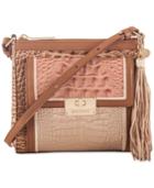 Brahmin Mimosa Sandshell Varadero Medium Crossbody