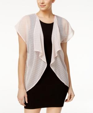 Inc International Concepts Lace Dot Kimono, Only At Macy's