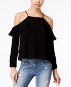 American Rag Off-the-shoulder Ruffled Top, Only At Macy's