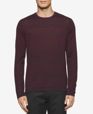 Calvin Klein's Men's Jagged-striped Sweater