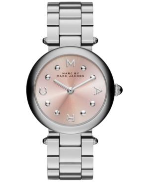 Marc By Marc Jacobs Women's Dotty Stainless Steel Bracelet Watch 34mm Mj3447