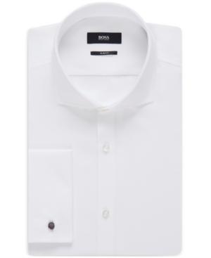 Boss Slim-fit Italian Cotton Dress Shirt