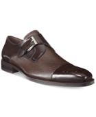 Mezlan Men's Phoenix Mm Single Monk Cap-toe Oxfords Men's Shoes