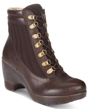 Jbu By Jambu Women's Mondo Wedge Booties Women's Shoes