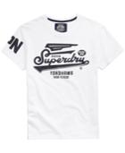 Superdry Men's High Flyers Logo-print T-shirt