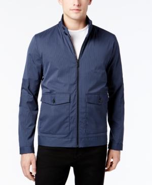 Calvin Klein Men's Seersucker Barracuda Jacket