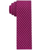 Tommy Hilfiger Men's Knit Birds Eye Skinny Tie