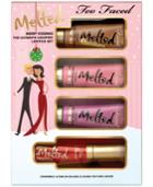 Too Faced 4-pc. Merry Kissmas Melted Matted Lipstick Set