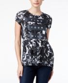 Guess Printed Graphic T-shirt