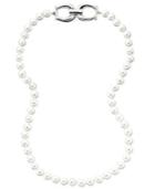 Lauren Ralph Lauren Glass Pearl Necklace (6 Mm)