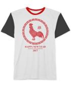 Jem Men's Chinese New Year Of The Rooster 2017 Graphic-print T-shirt