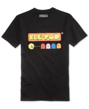Black Pyramid Men's Pac-man Graphic-print Cotton T-shirt