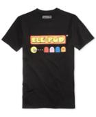 Black Pyramid Men's Pac-man Graphic-print Cotton T-shirt