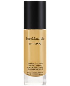 New Bareminerals Barepro Performance Wear Liquid Foundation
