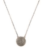 Lucky Brand Silver-tone Tribal Pendant Necklace
