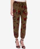 Lucky Brand Floral-print Cargo Pants